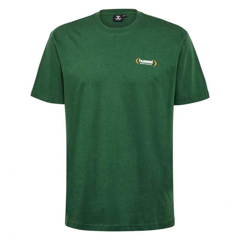 Hummel Felix Loose Sweatshirts Herren Grün | 171696-046