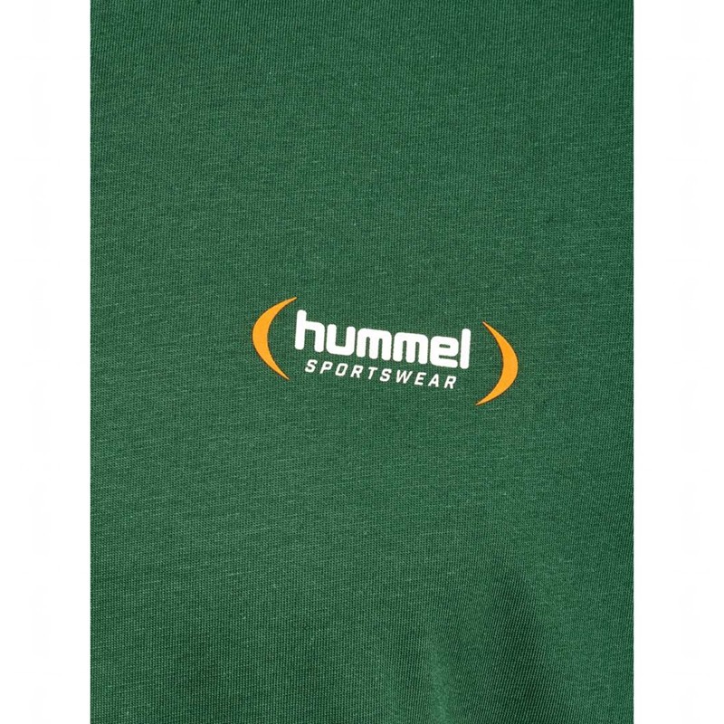 Hummel Felix Loose Sweatshirts Herren Grün | 171696-046