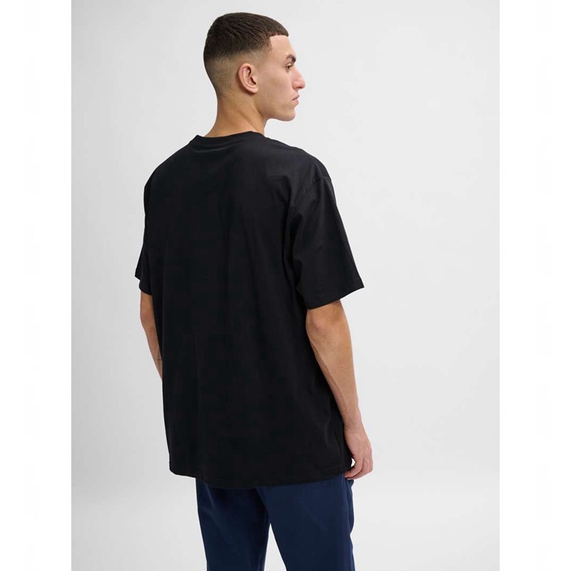 Hummel Felix Loose T-shirts Herren Schwarz | 505149-162