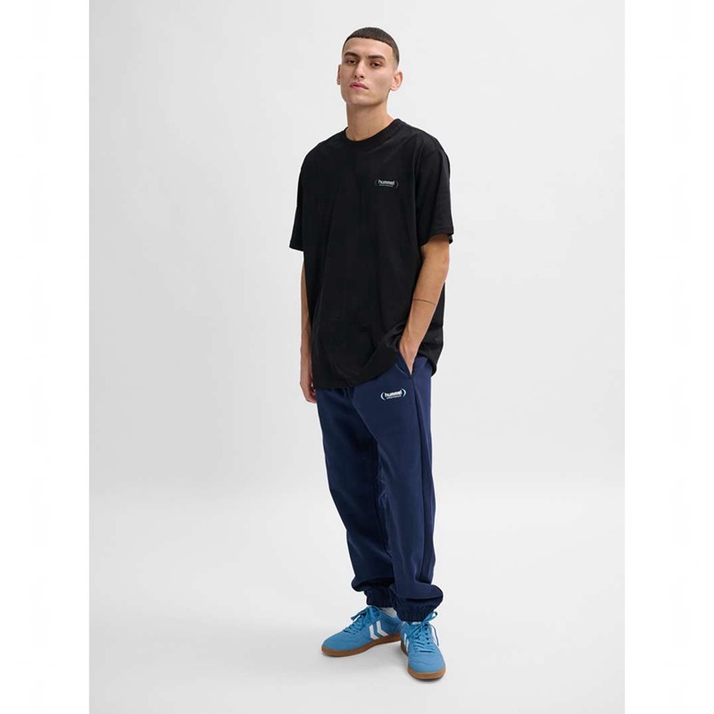 Hummel Felix Loose T-shirts Herren Schwarz | 505149-162