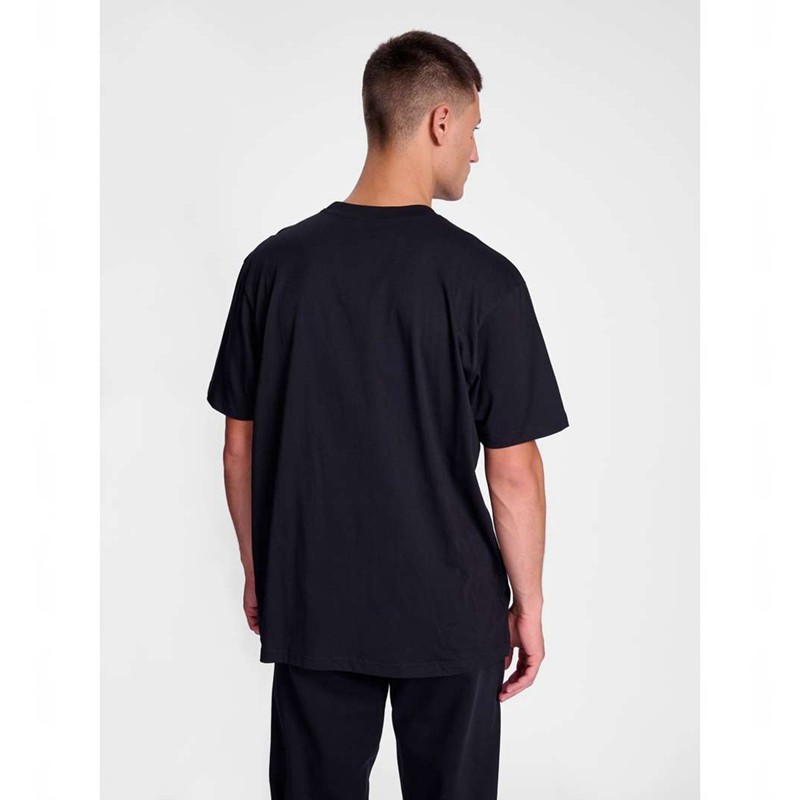 Hummel Felix Loose T-shirts Herren Schwarz | 505149-162