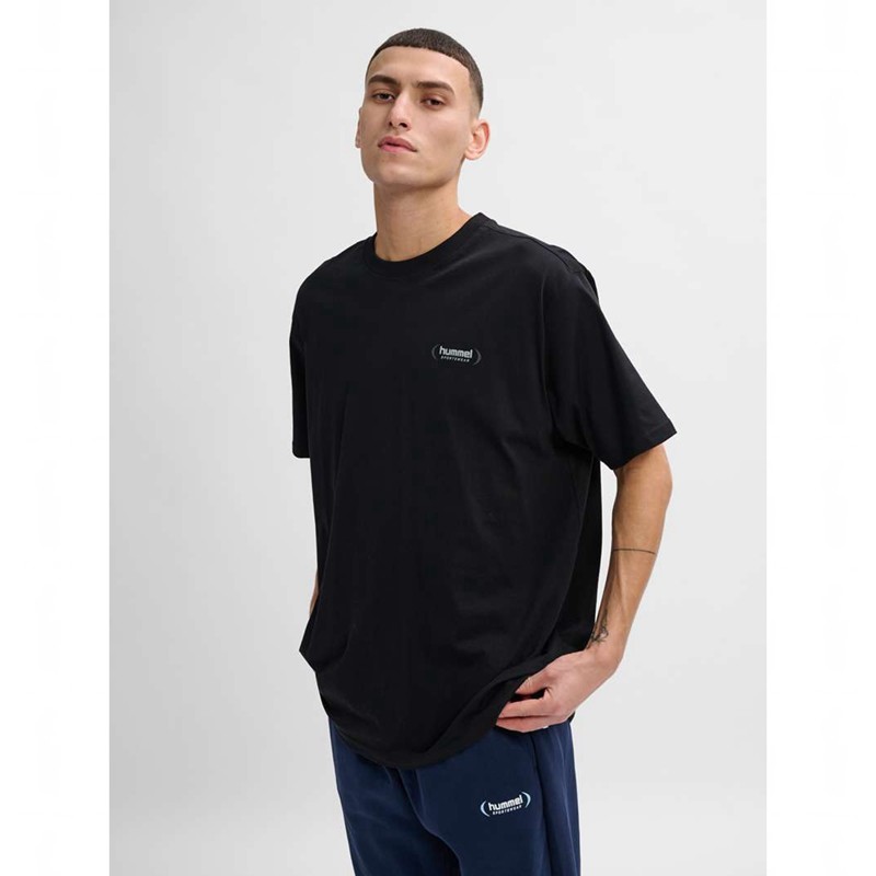 Hummel Felix Loose T-shirts Herren Schwarz | 505149-162