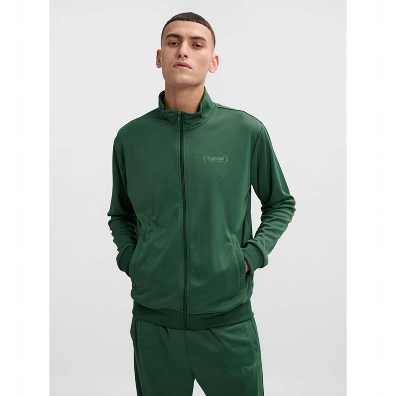 Hummel Felix Poly Tracksuit Anzüge Herren Grün | 539492-689