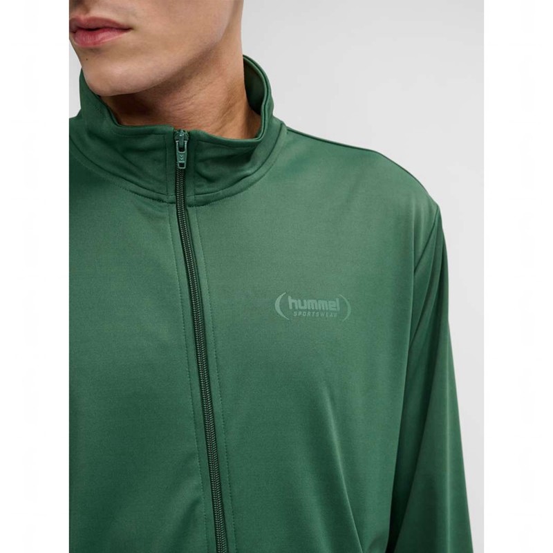 Hummel Felix Poly Tracksuit Anzüge Herren Grün | 539492-689