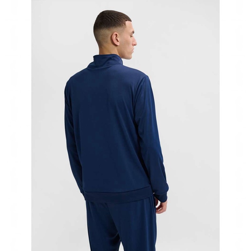 Hummel Felix Poly Tracksuit Sportbekleidung Herren Navy | 613032-681