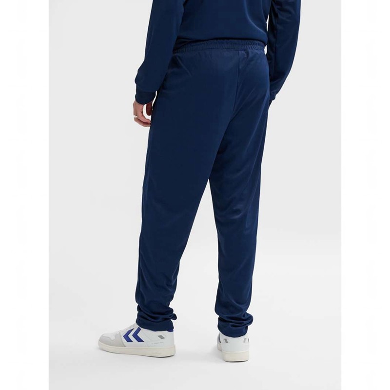 Hummel Felix Poly Tracksuit Sportbekleidung Herren Navy | 613032-681