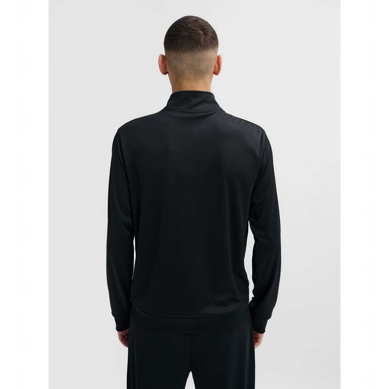 Hummel Felix Poly Tracksuit Sportbekleidung Herren Schwarz | 030062-193