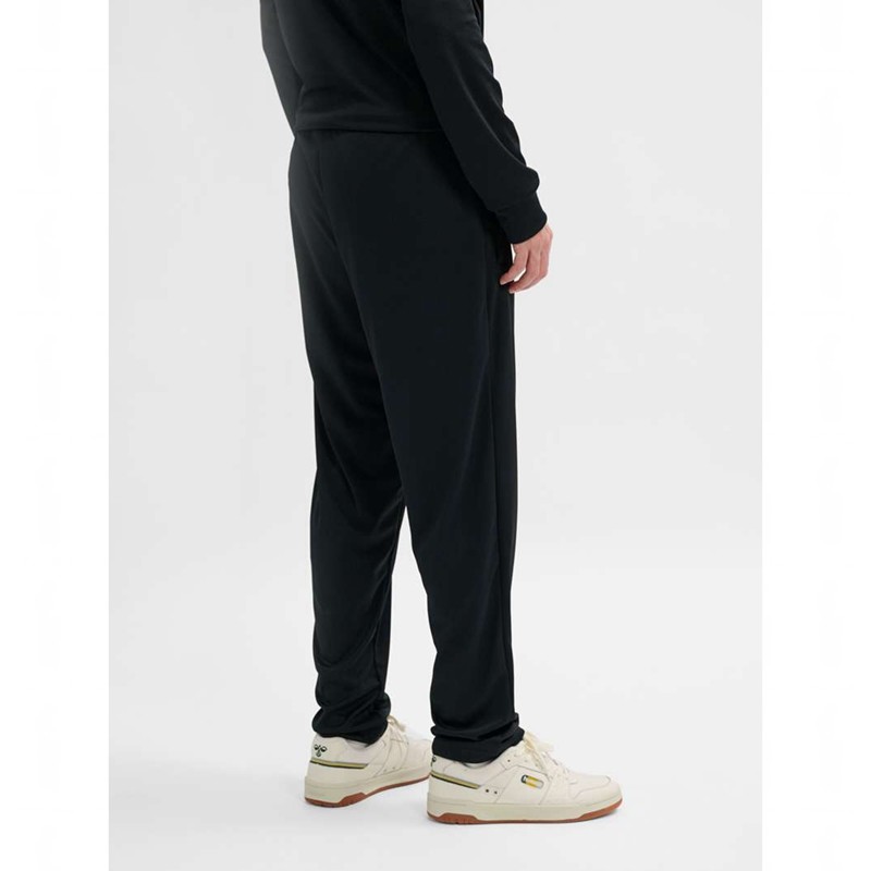 Hummel Felix Poly Tracksuit Sportbekleidung Herren Schwarz | 030062-193