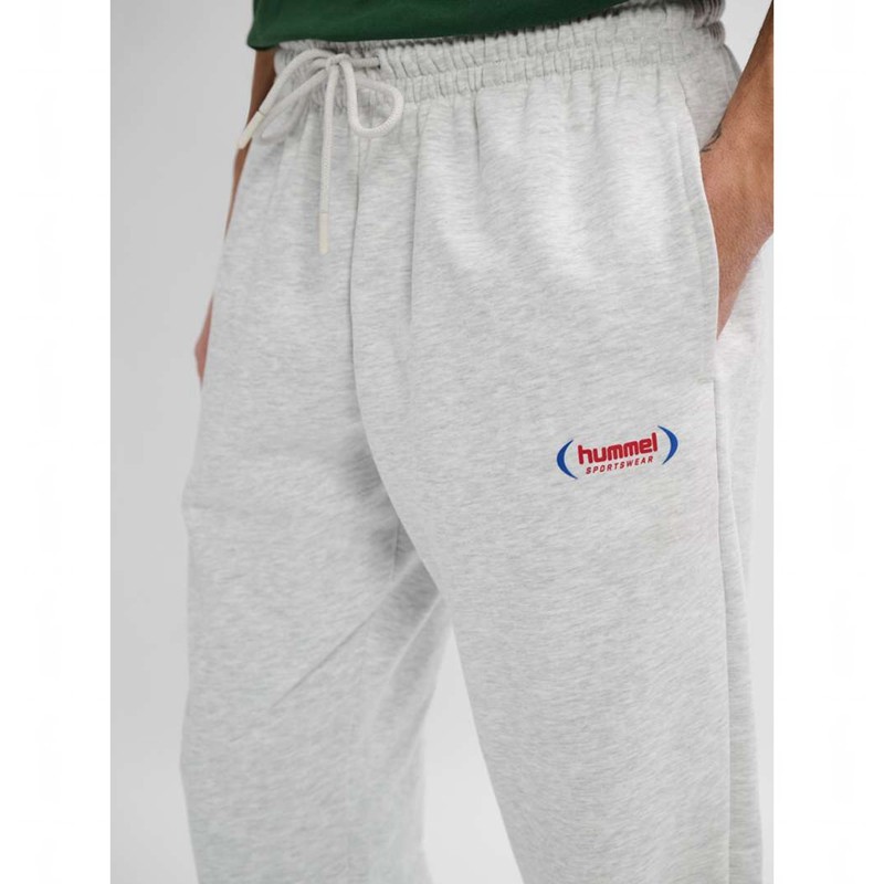 Hummel Felix Regular Hose Herren Grau | 278263-155
