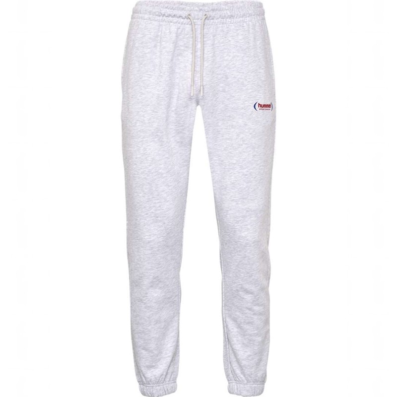 Hummel Felix Regular Hose Herren Grau | 278263-155