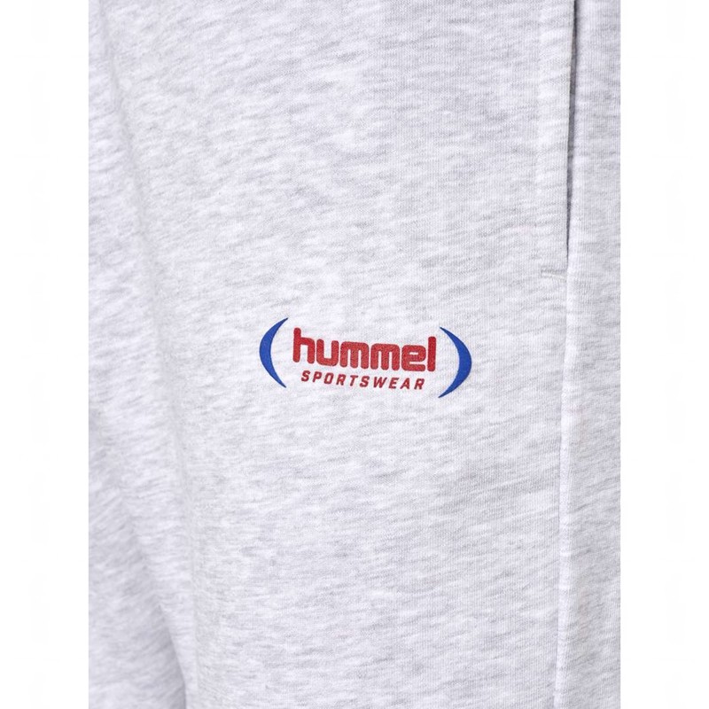 Hummel Felix Regular Hose Herren Grau | 278263-155