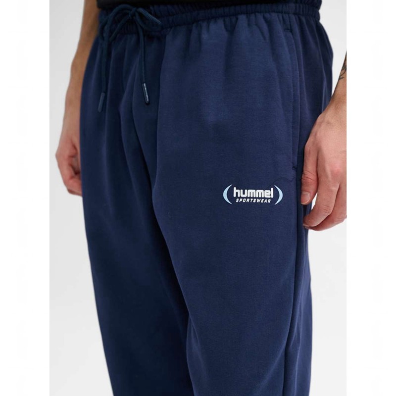 Hummel Felix Regular Hose Herren Navy | 477059-400