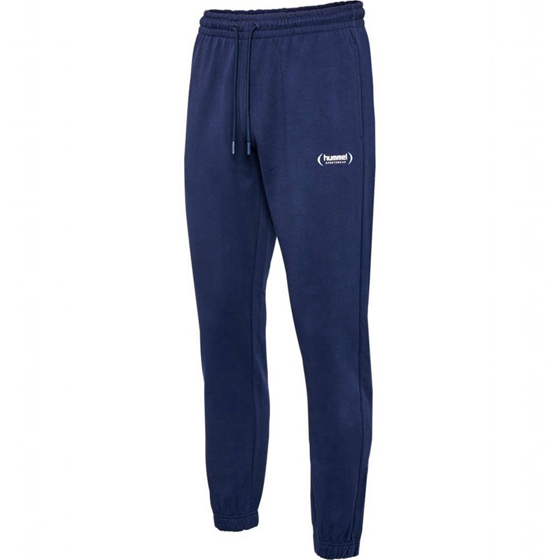 Hummel Felix Regular Hose Herren Navy | 477059-400