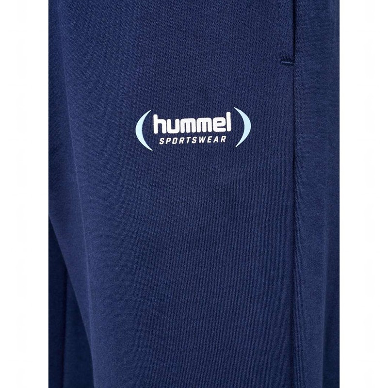 Hummel Felix Regular Hose Herren Navy | 477059-400
