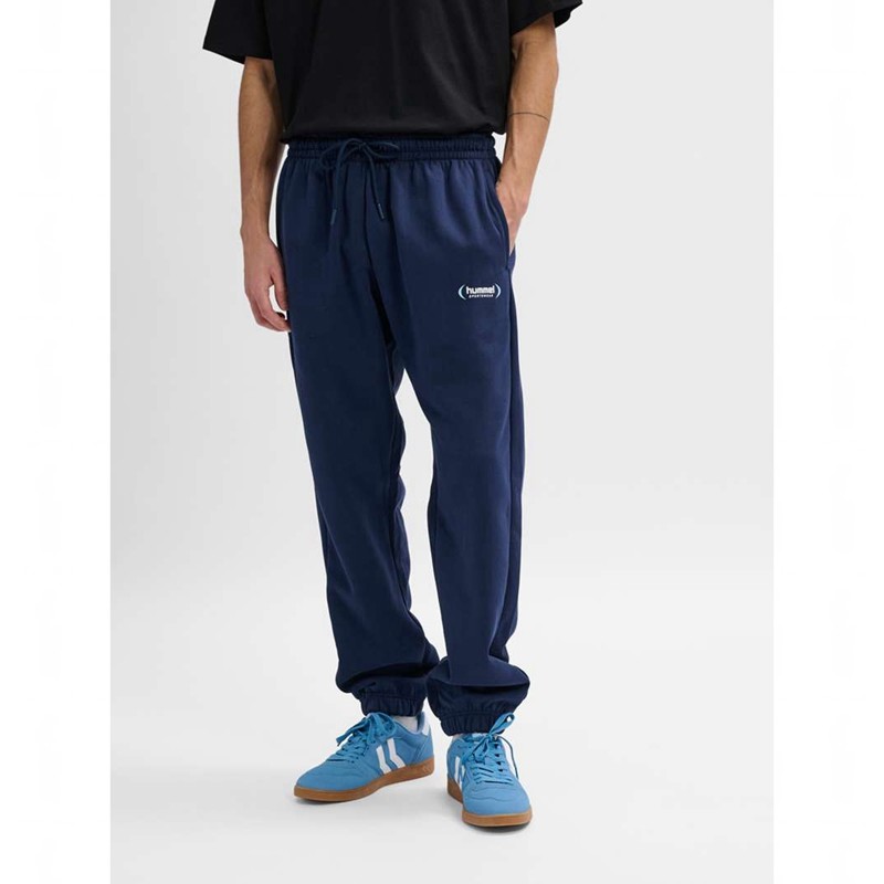 Hummel Felix Regular Hose Herren Navy | 477059-400