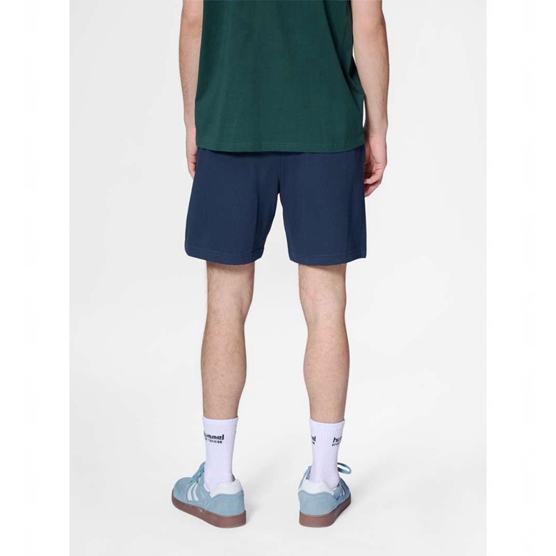 Hummel Felix Sweatshorts Herren Navy | 590626-040