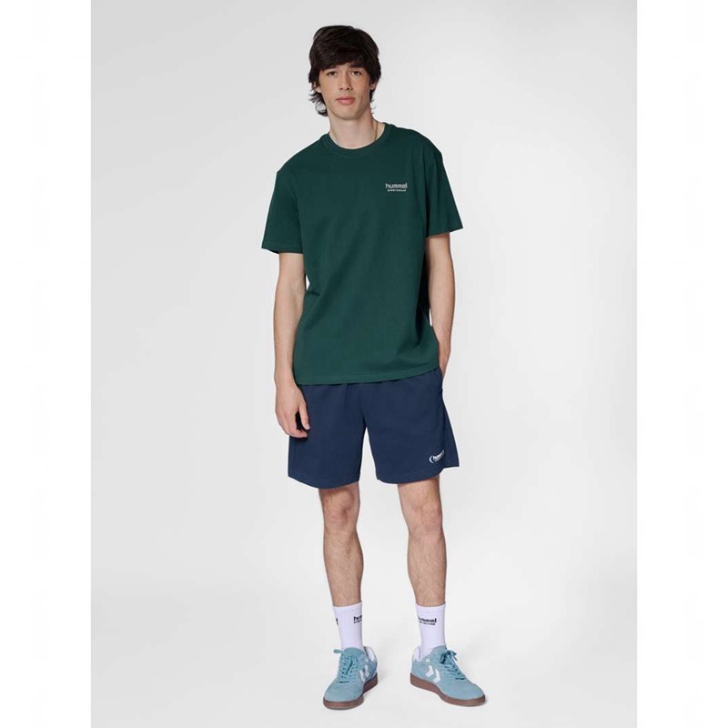 Hummel Felix Sweatshorts Herren Navy | 590626-040