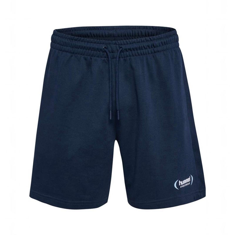 Hummel Felix Sweatshorts Herren Navy | 590626-040