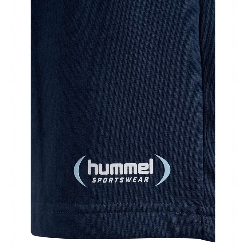 Hummel Felix Sweatshorts Herren Navy | 590626-040