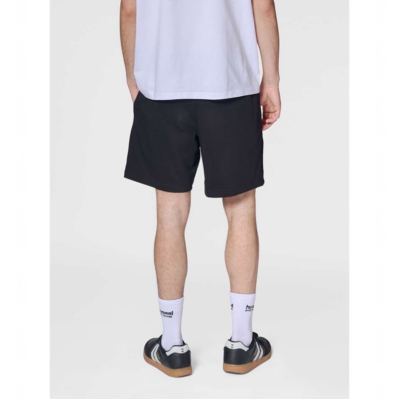 Hummel Felix Sweatshorts Herren Schwarz | 535521-470