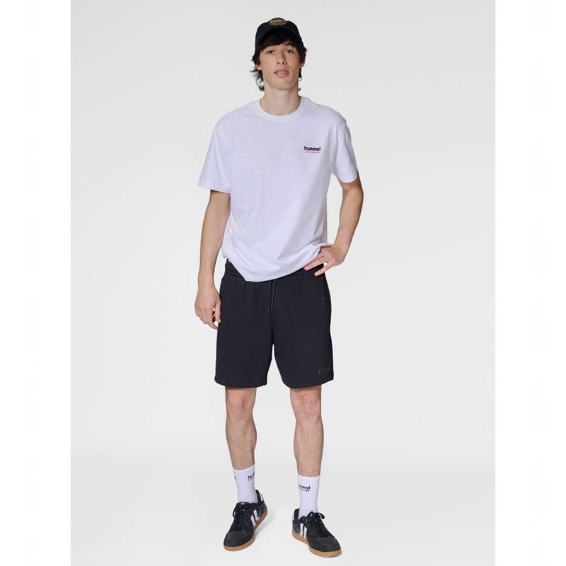Hummel Felix Sweatshorts Herren Schwarz | 535521-470