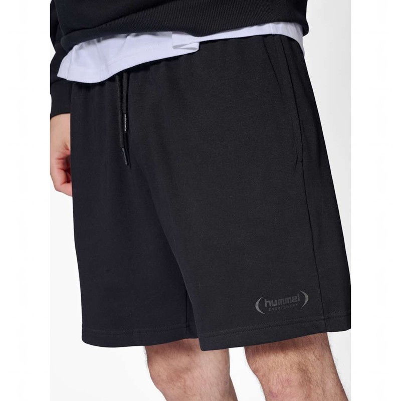 Hummel Felix Sweatshorts Herren Schwarz | 535521-470