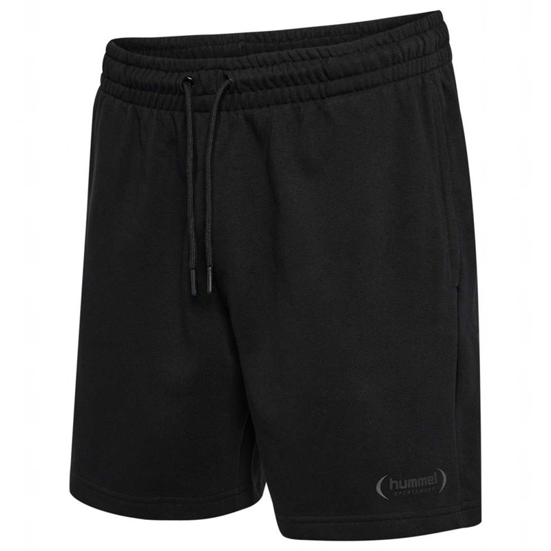 Hummel Felix Sweatshorts Herren Schwarz | 535521-470