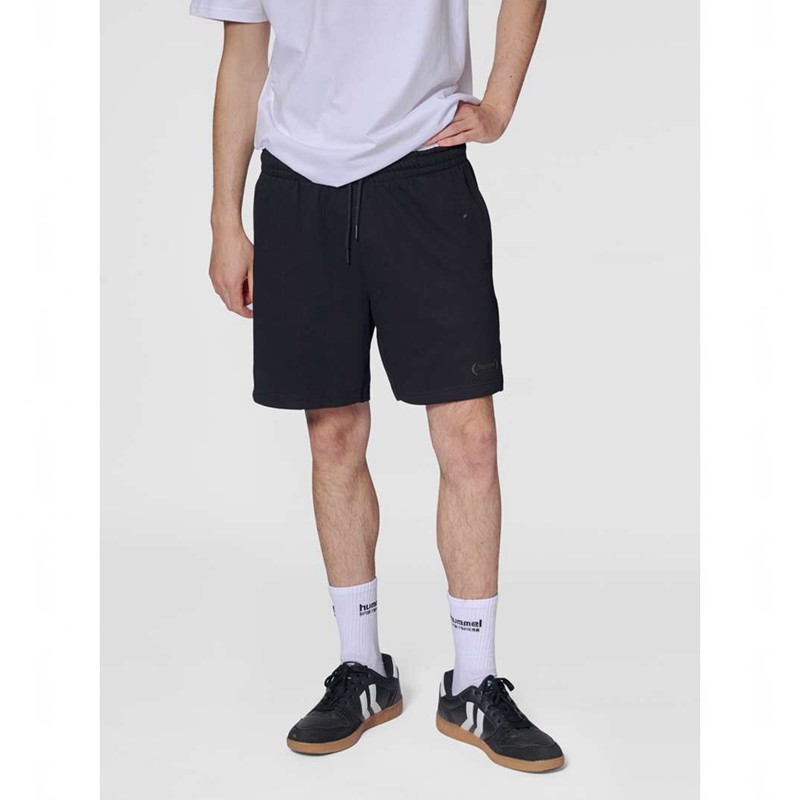 Hummel Felix Sweatshorts Herren Schwarz | 535521-470