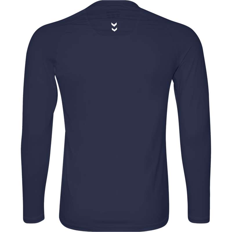 Hummel First Performance Jersey L/S Grundschicht Herren Navy | 964504-935