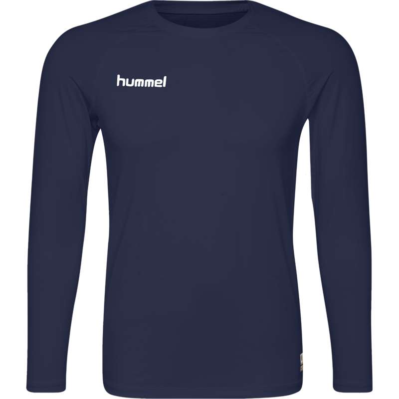 Hummel First Performance Jersey L/S Grundschicht Herren Navy | 964504-935