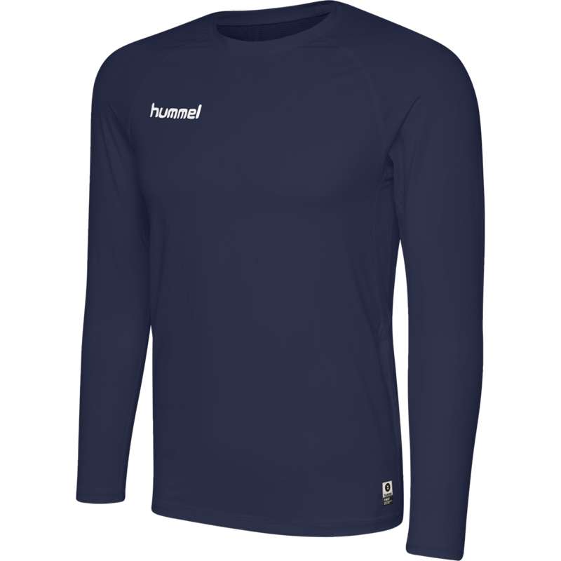 Hummel First Performance Jersey L/S Grundschicht Herren Navy | 964504-935