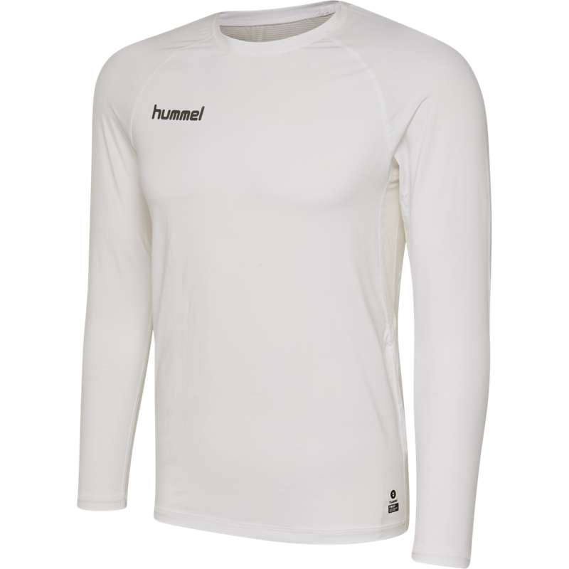 Hummel First Performance Jersey L/S Grundschicht Herren Weiß | 855082-031