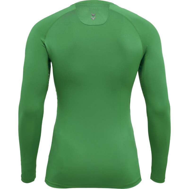 Hummel First Performance Jersey L/S Grundschicht Herren Grün | 543344-331