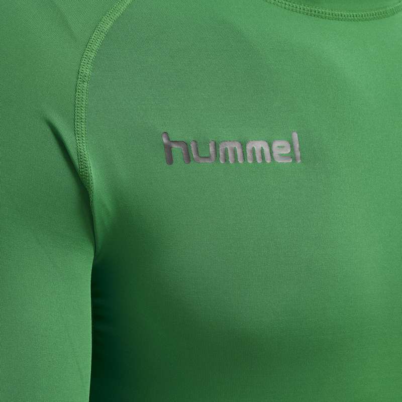 Hummel First Performance Jersey L/S Grundschicht Herren Grün | 543344-331