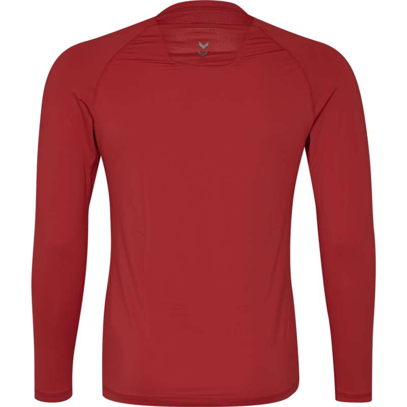 Hummel First Performance Jersey L/S Grundschicht Herren Rot | 571851-253