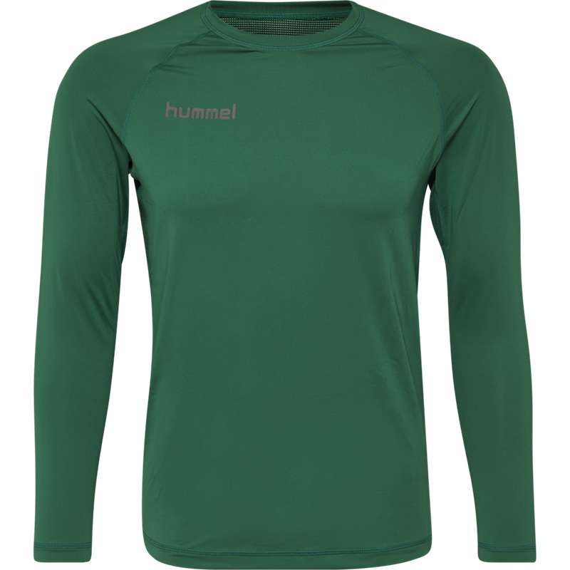 Hummel First Performance Jersey L/S Strumpfhose Herren Grün | 459441-280