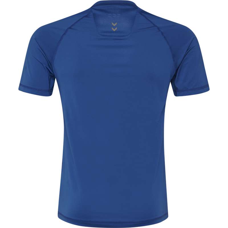 Hummel First Performance Jersey S/S Grundschicht Herren Blau | 174881-020