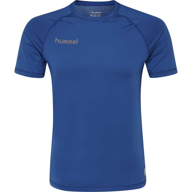 Hummel First Performance Jersey S/S Grundschicht Herren Blau | 174881-020