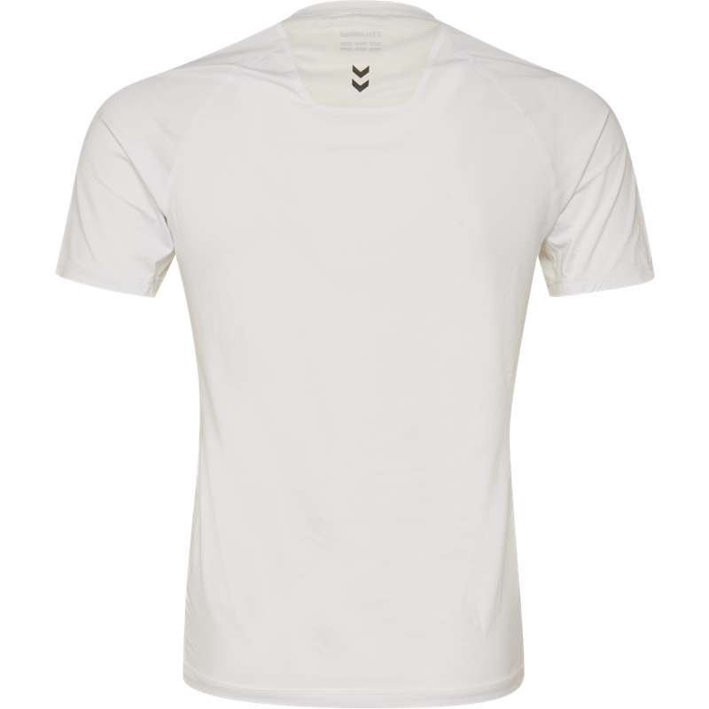 Hummel First Performance S/S Kurze Hose Herren Weiß | 678198-316