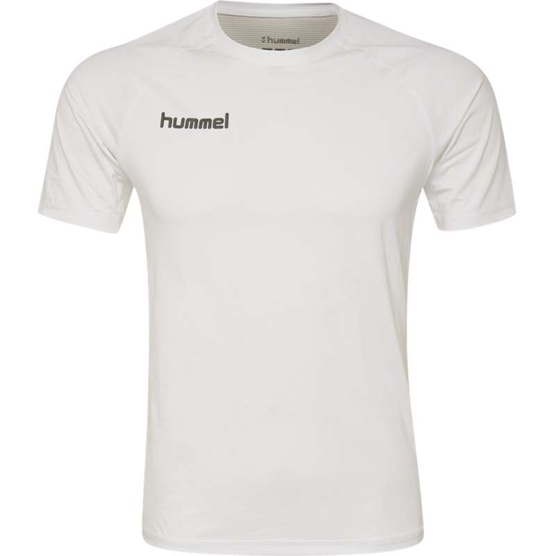Hummel First Performance S/S Kurze Hose Herren Weiß | 678198-316