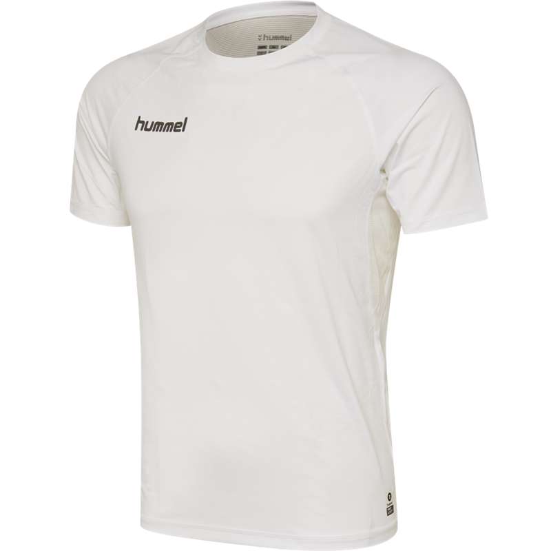 Hummel First Performance S/S Kurze Hose Herren Weiß | 678198-316