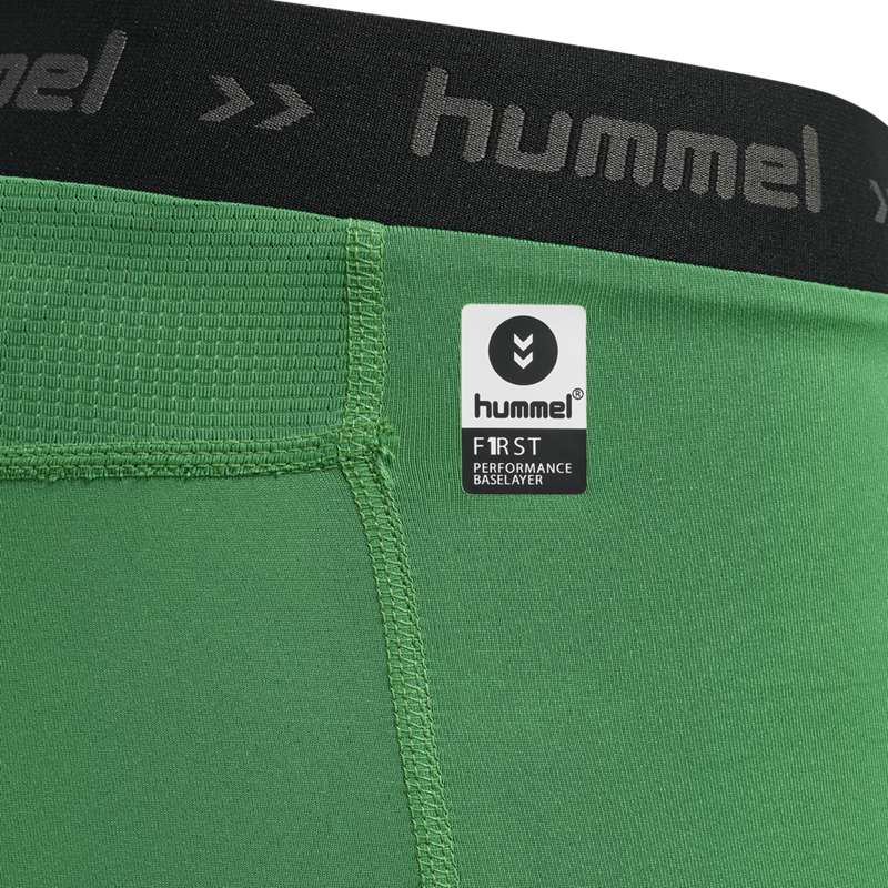 Hummel First Performance Tight Hoodie Herren Grün | 579198-348