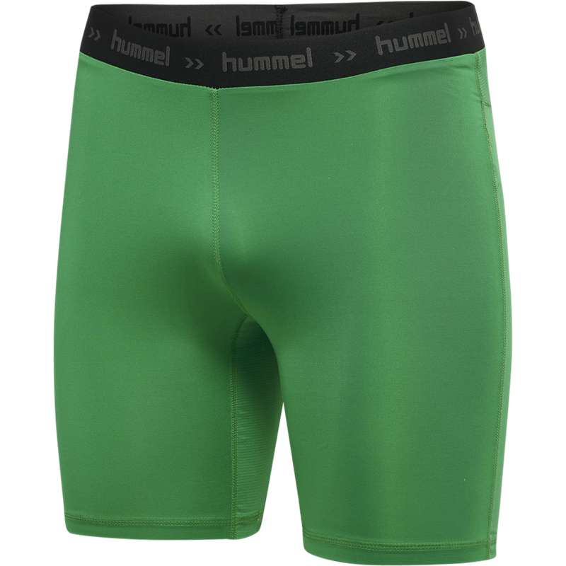 Hummel First Performance Tight Hoodie Herren Grün | 579198-348