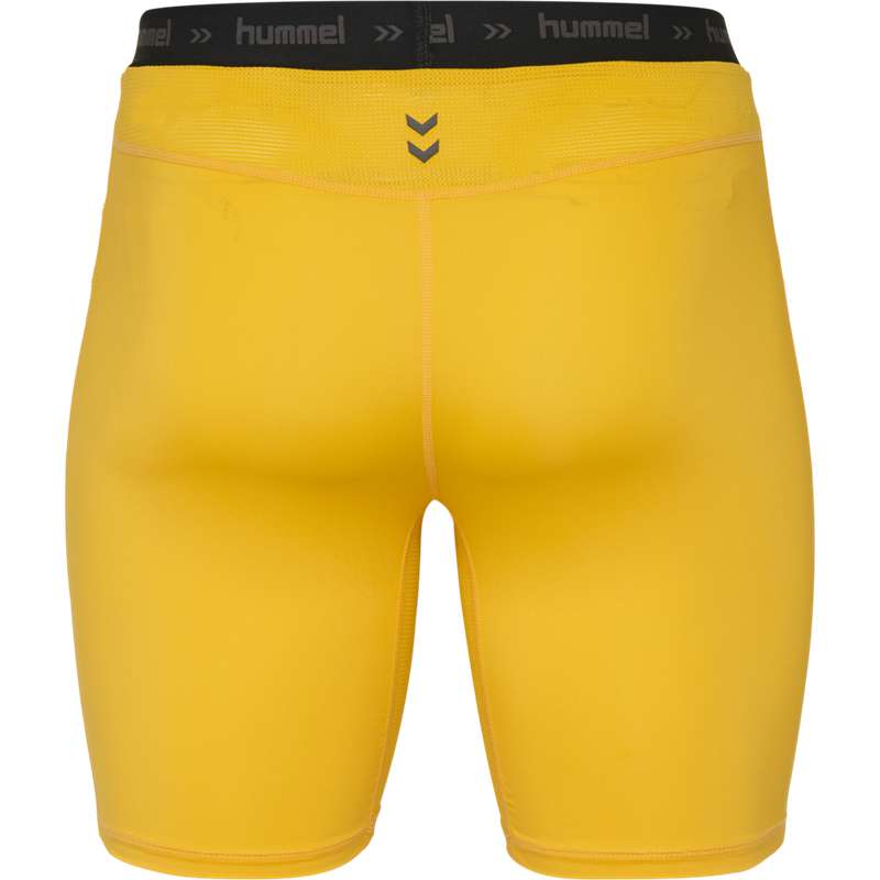 Hummel First Performance Tight Hose Herren Gelb | 897877-100