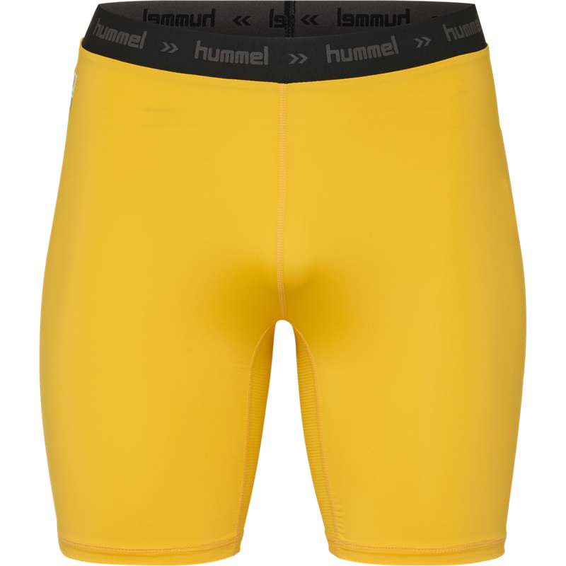 Hummel First Performance Tight Hose Herren Gelb | 897877-100