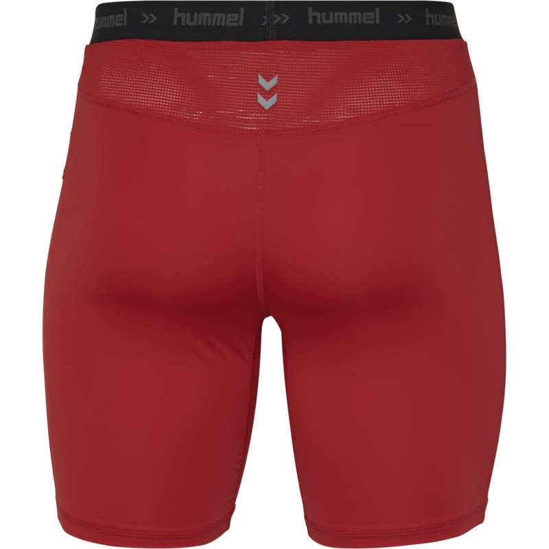 Hummel First Performance Tight Kurze Hose Herren Rot | 320292-673