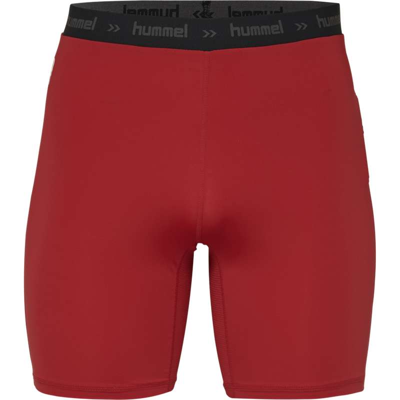 Hummel First Performance Tight Kurze Hose Herren Rot | 320292-673