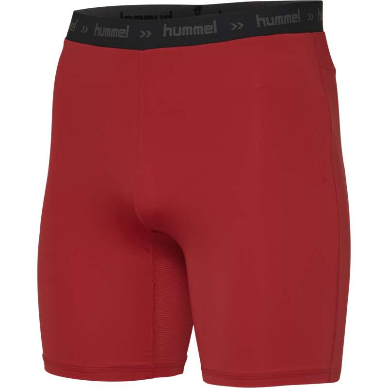 Hummel First Performance Tight Kurze Hose Herren Rot | 320292-673