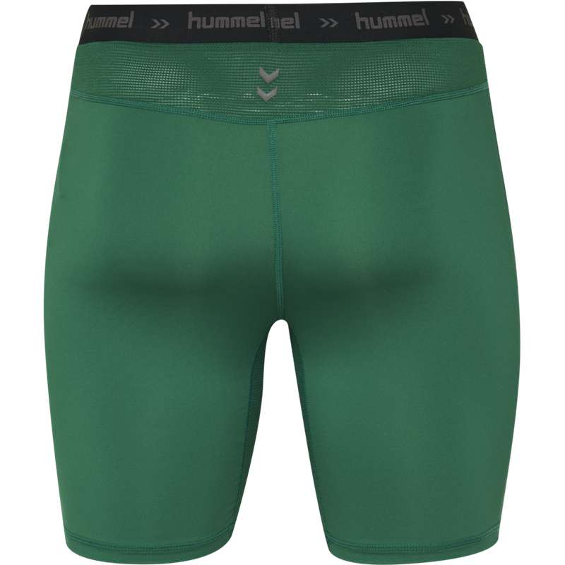Hummel First Performance Tight Kurze Hose Herren Grün | 501693-968
