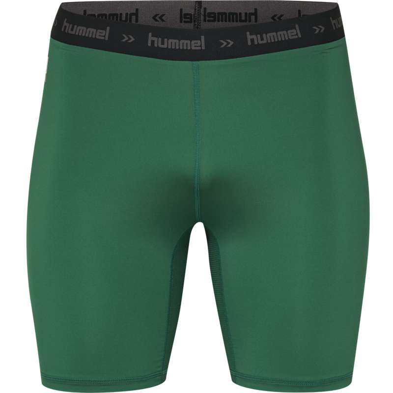 Hummel First Performance Tight Kurze Hose Herren Grün | 501693-968